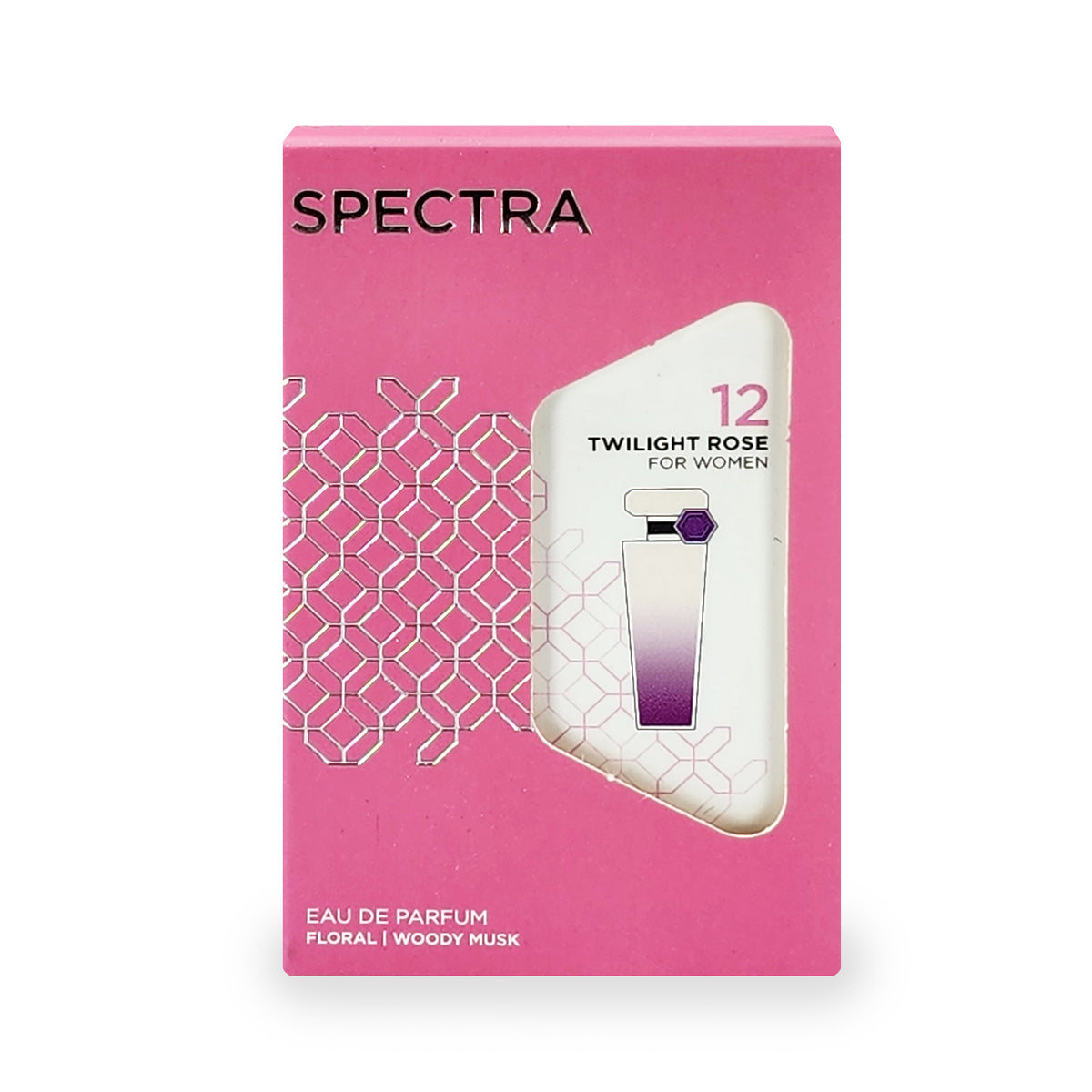 Spectra Pocket 012 Midnight Rose – Eau de Parfum para mujer - 18 ml