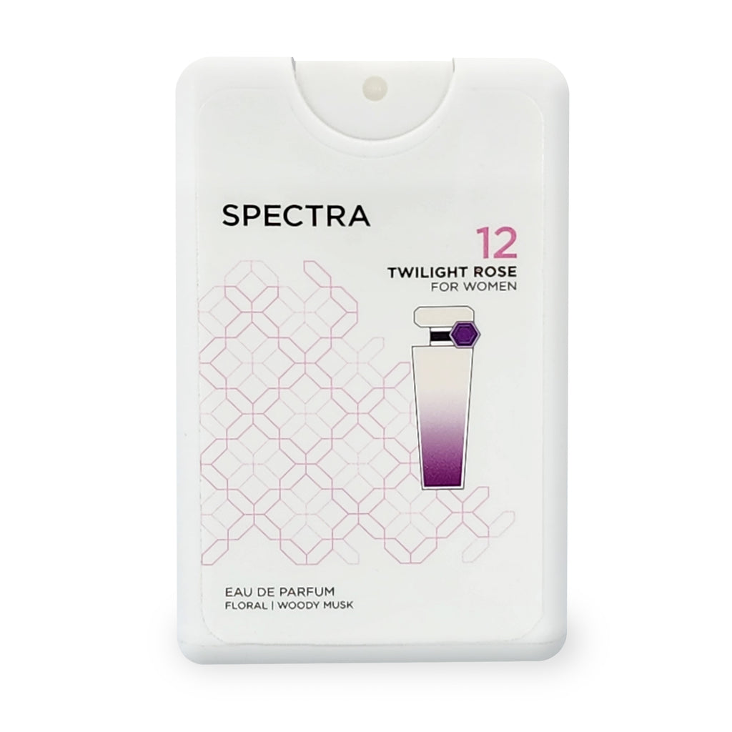 Spectra Pocket 012 Midnight Rose – Eau de Parfum para mujer - 18 ml