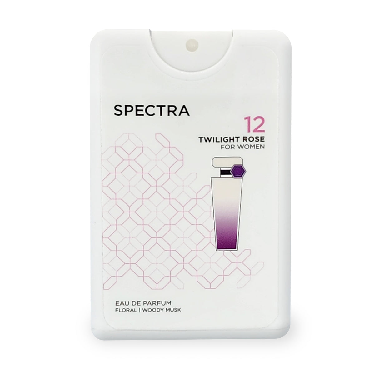 Spectra Pocket 012 Midnight Rose – Eau de Parfum para mujer - 18 ml