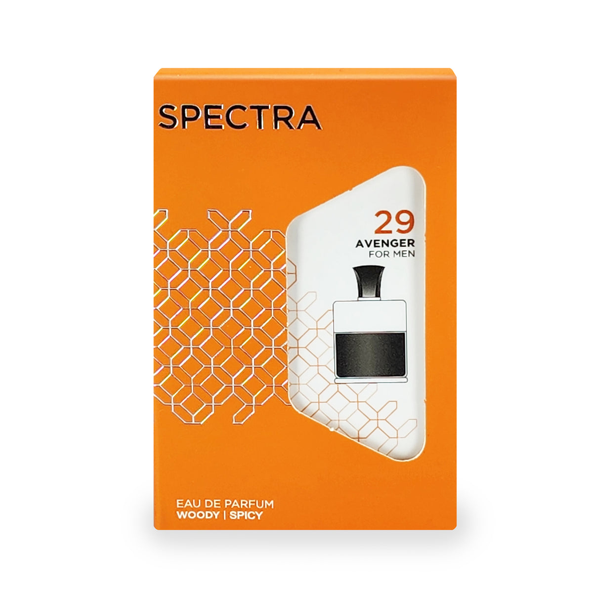 Spectra Pocket 029 Avenger – Eau de Parfum para hombre 18 ml