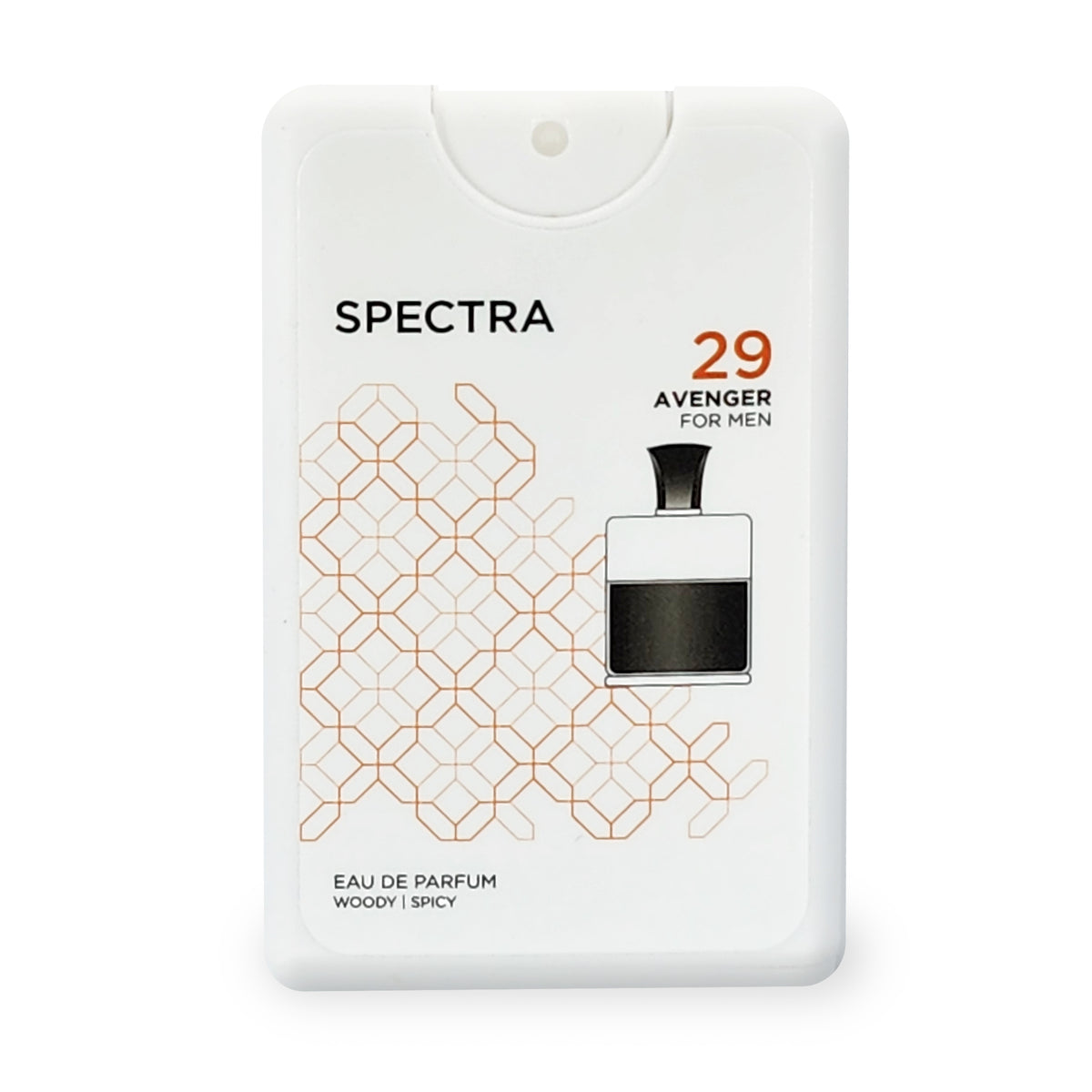 Spectra Pocket 029 Avenger – Eau de Parfum para hombre 18 ml
