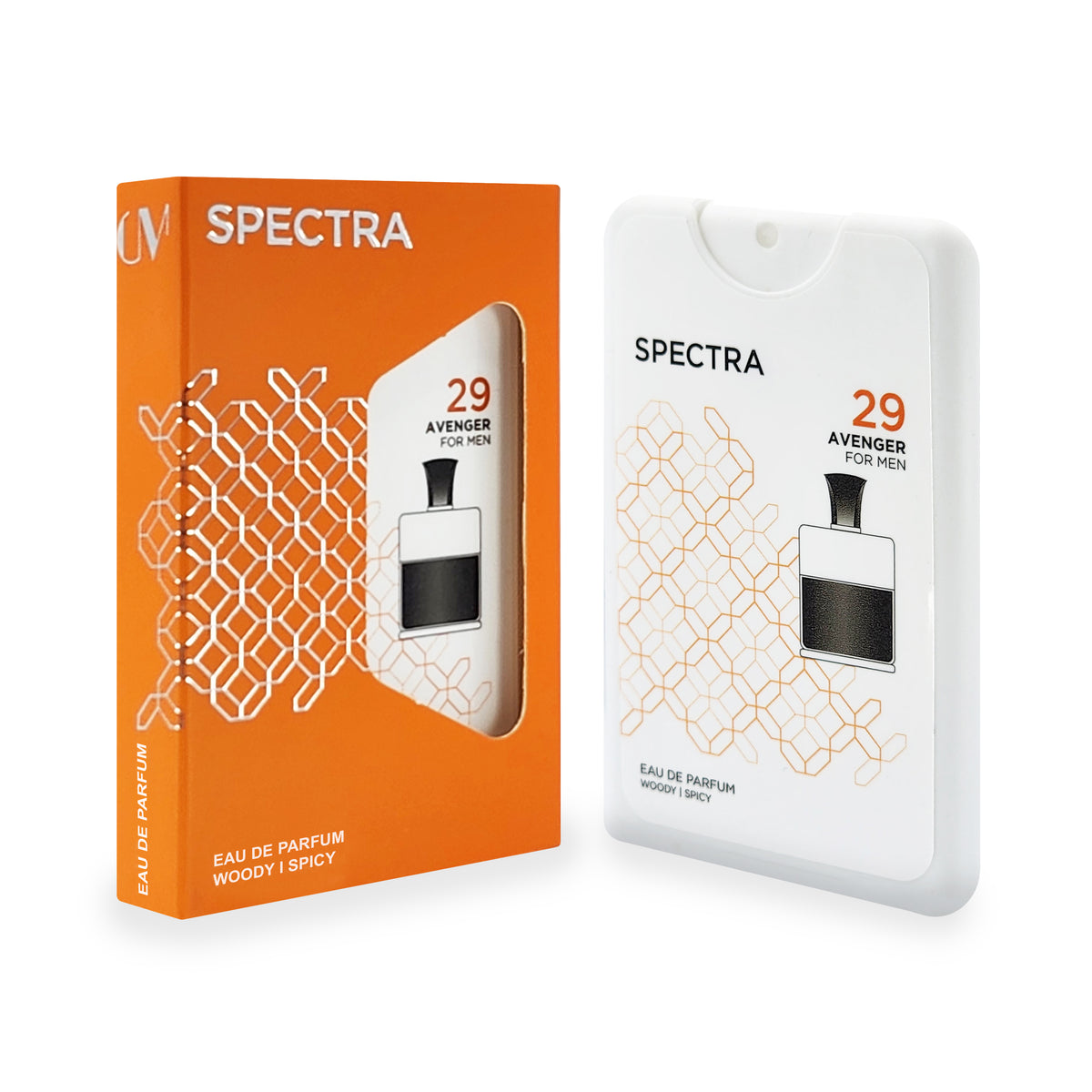 Spectra Pocket 029 Avenger – Eau de Parfum para hombre 18 ml