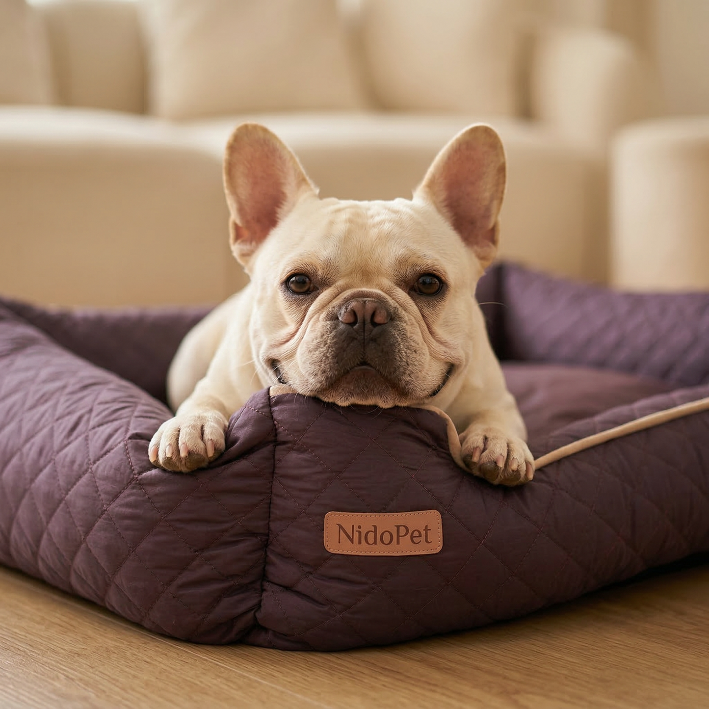 Cama Ortopédica Nube de Confort para Perros Medianos | Alivio Articular NidoPet