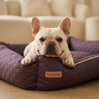 Cama Ortopédica Nube de Confort para Perros Medianos | Alivio Articular NidoPet