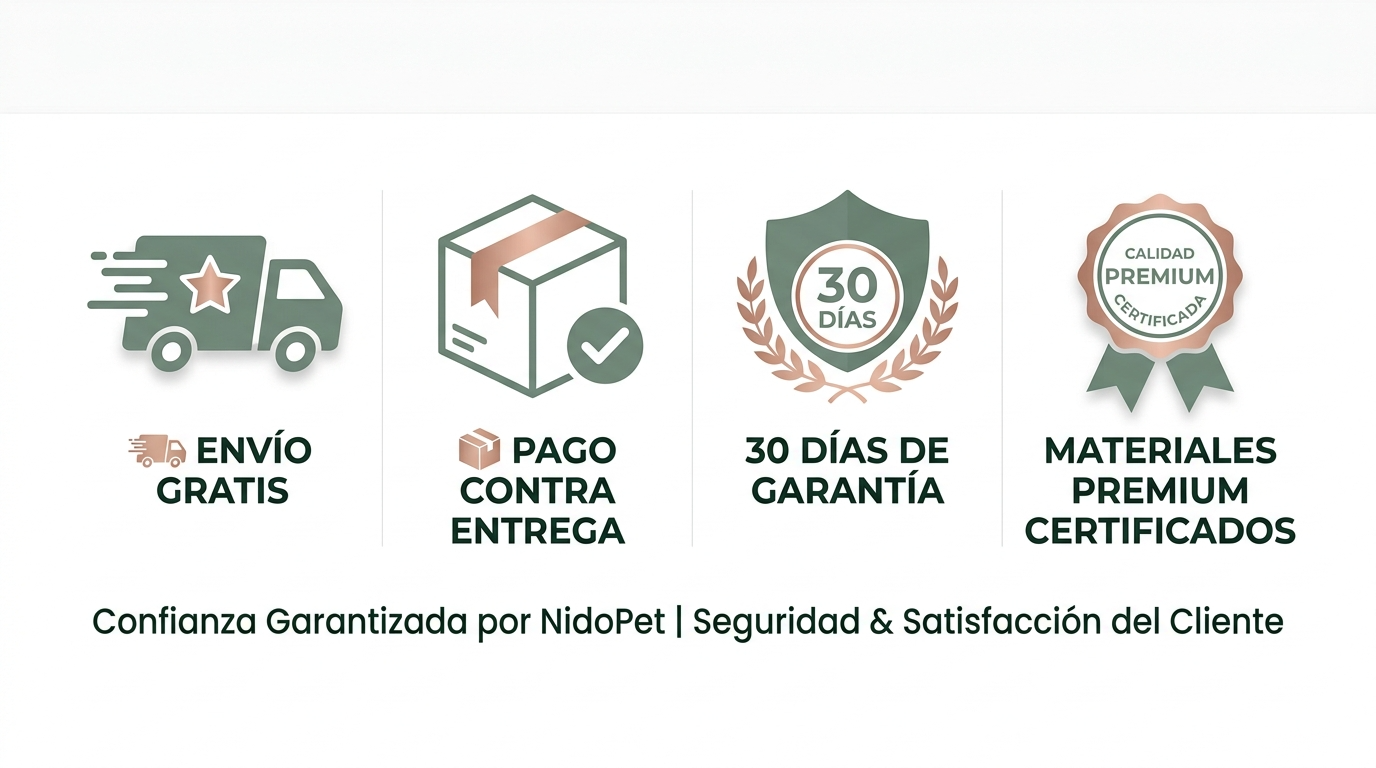 Cama Ortopédica Nube de Confort para Perros Medianos | Alivio Articular NidoPet