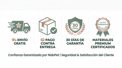 Cama Ortopédica Nube de Confort para Perros Medianos | Alivio Articular NidoPet