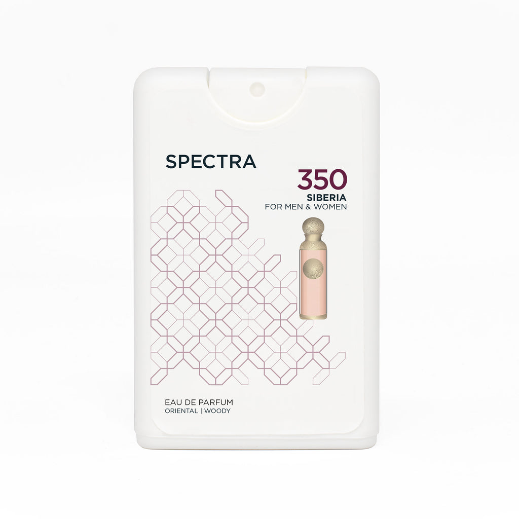 Spectra Pocket 350 Siberia EDP Perfume Unisex – 18 ml