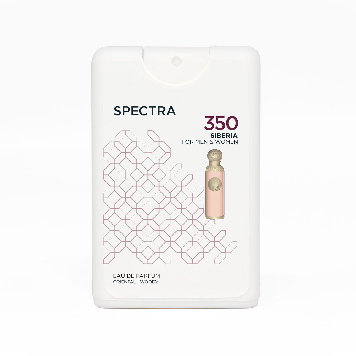 Spectra Pocket 350 Siberia EDP Perfume Unisex – 18 ml
