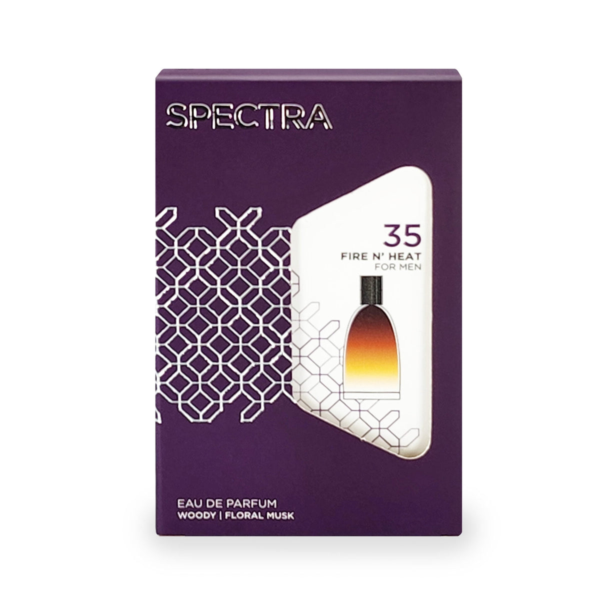 Spectra Pocket 035 Fire N’ Heat Eau de Parfum para Hombre – 18 ml