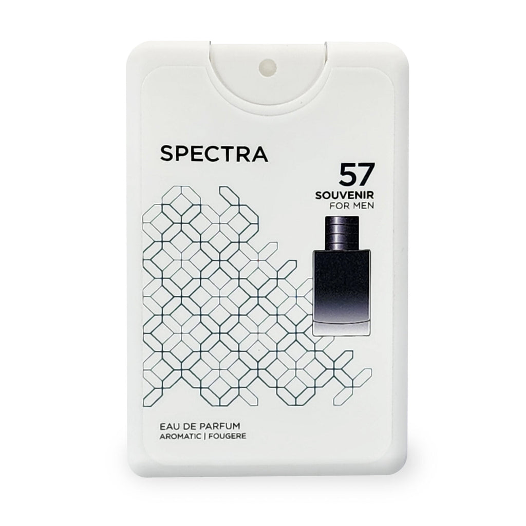 Spectra Pocket 057 Souvenir Eau de Parfum para hombre – 18 ml