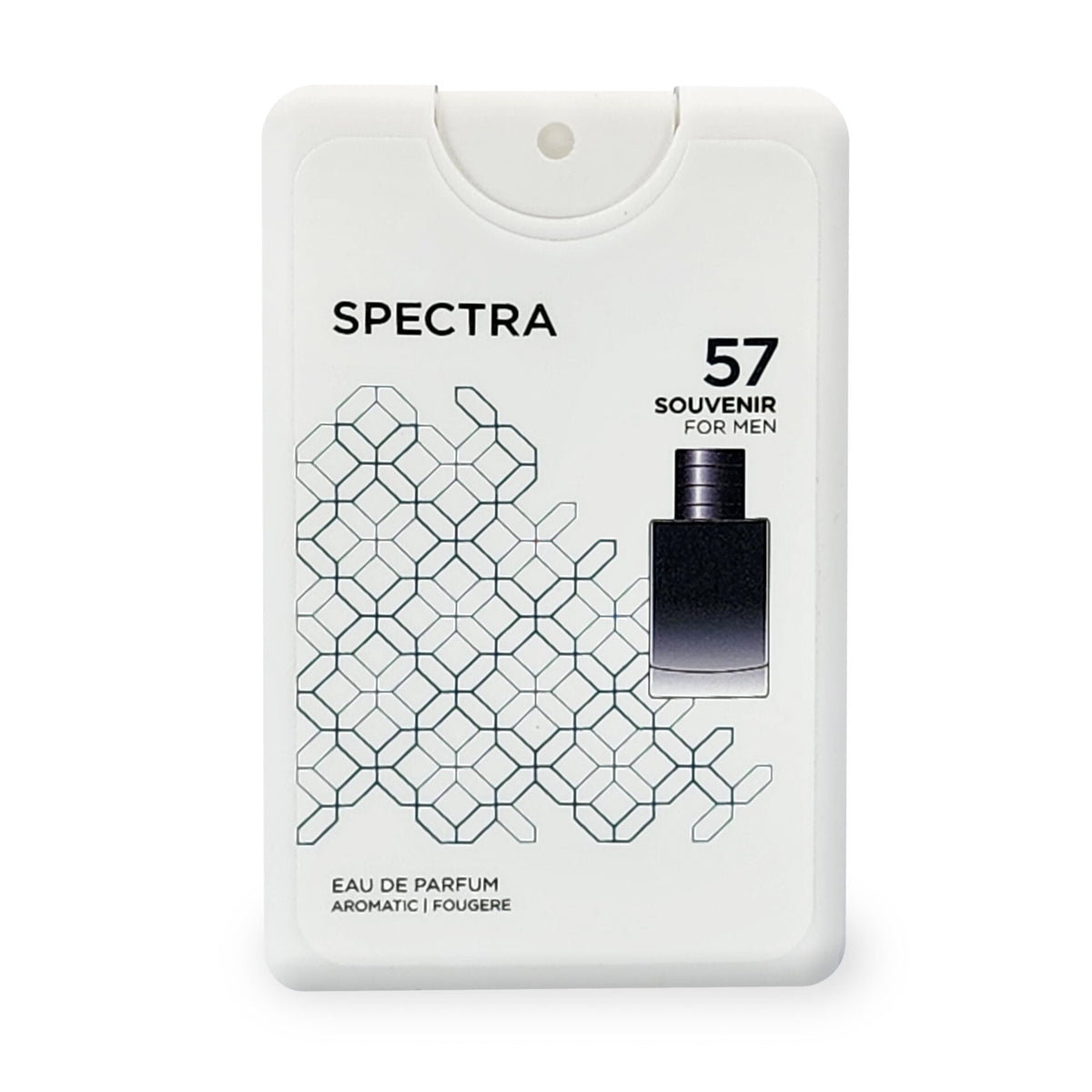 Spectra Pocket 057 Souvenir Eau de Parfum para hombre – 18 ml