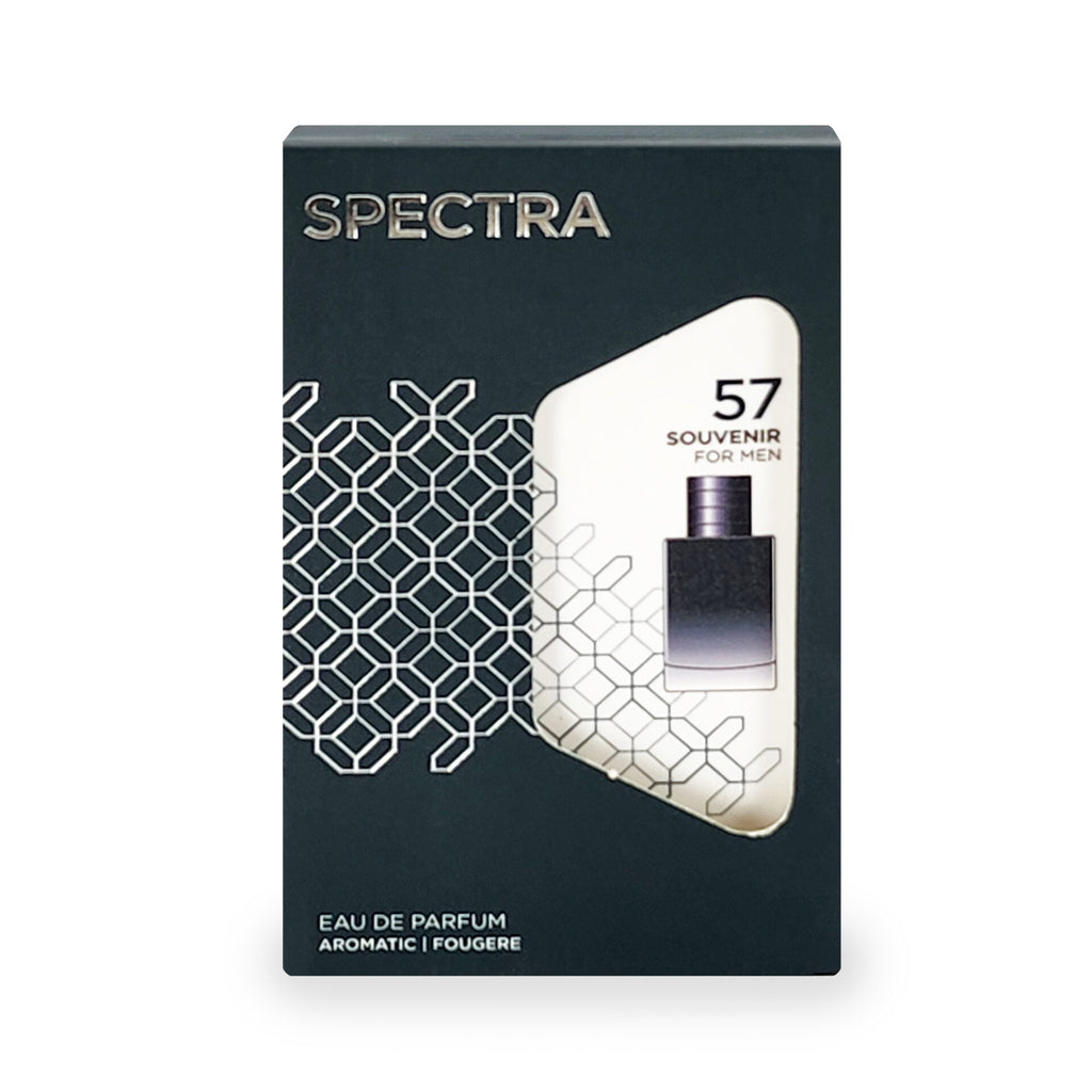 Spectra Pocket 057 Souvenir Eau de Parfum para hombre – 18 ml