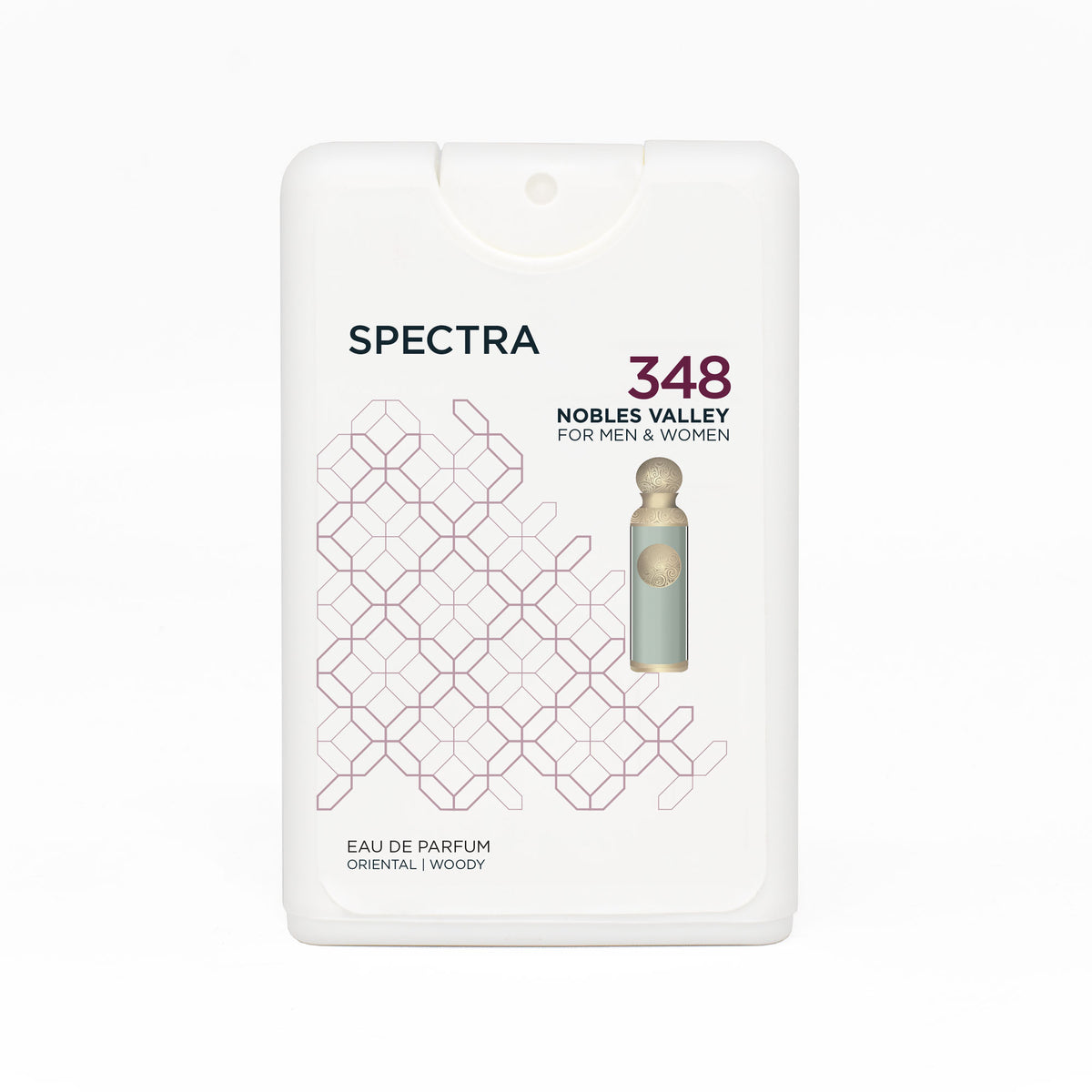 Spectra Pocket 348 Nobles Valley EDP Perfume Unisex – 18 ml