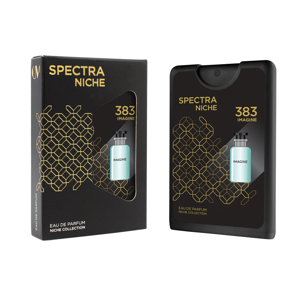 Spectra Pocket Niche 383 IMAGINE EDP Perfume para hombre – 18 ml