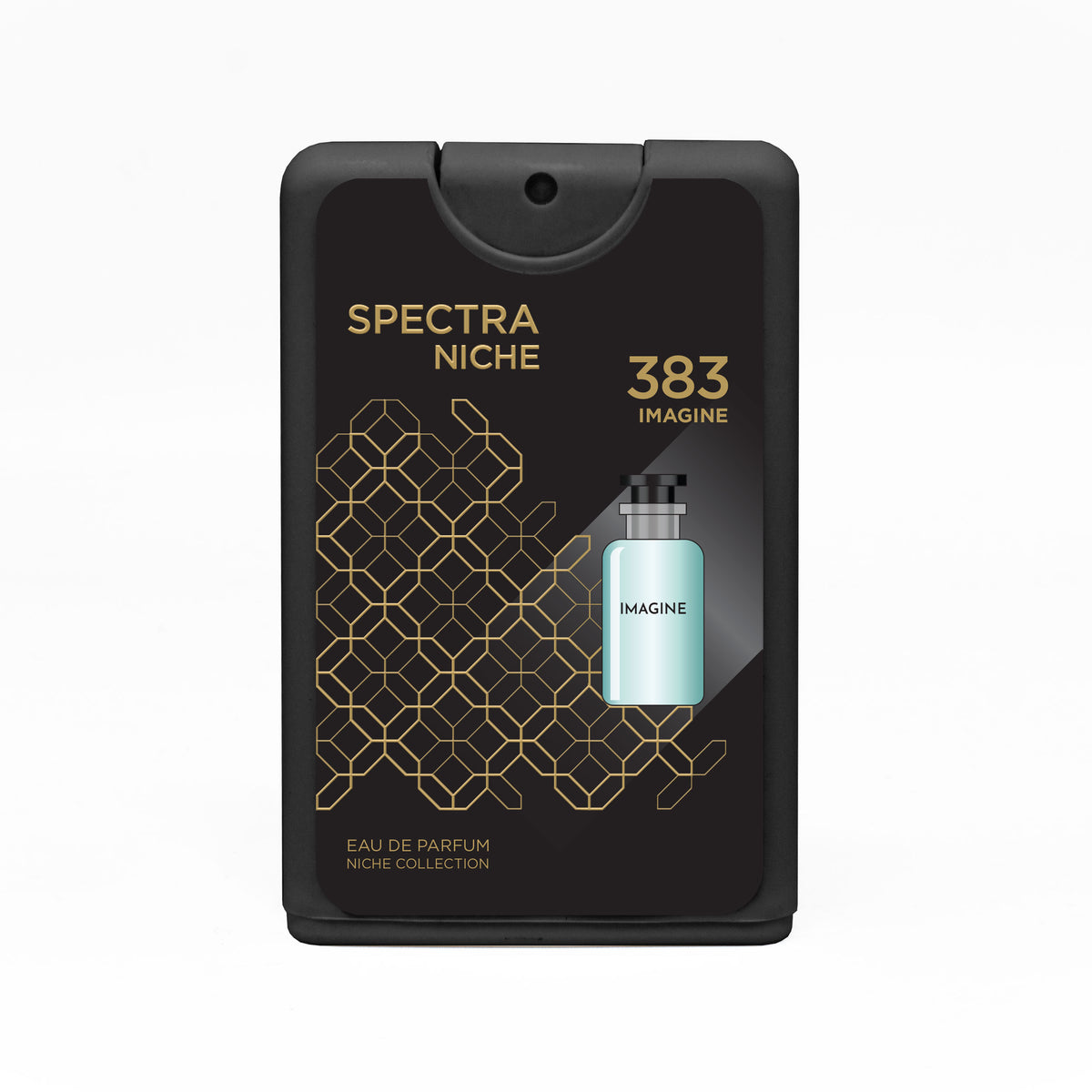 Spectra Pocket Niche 383 IMAGINE EDP Perfume para hombre – 18 ml