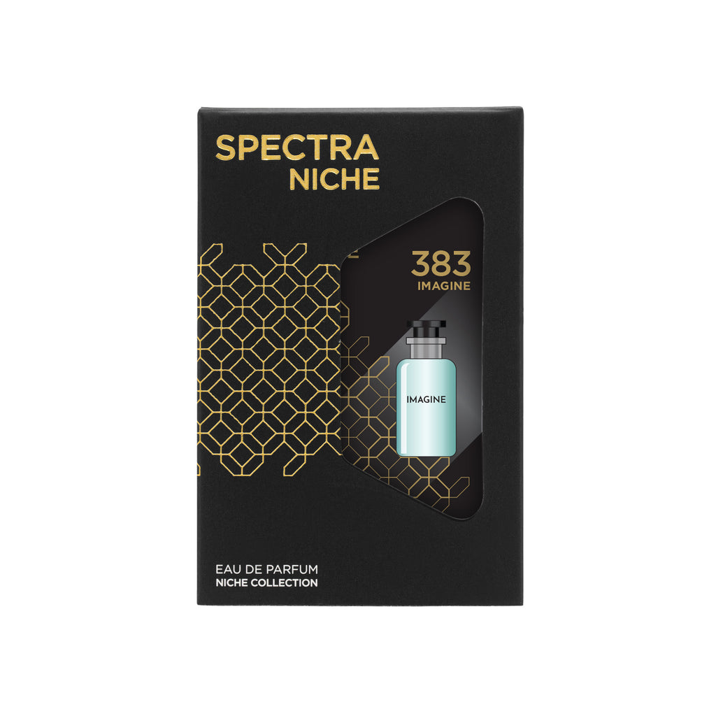 Spectra Pocket Niche 383 IMAGINE EDP Perfume para hombre – 18 ml