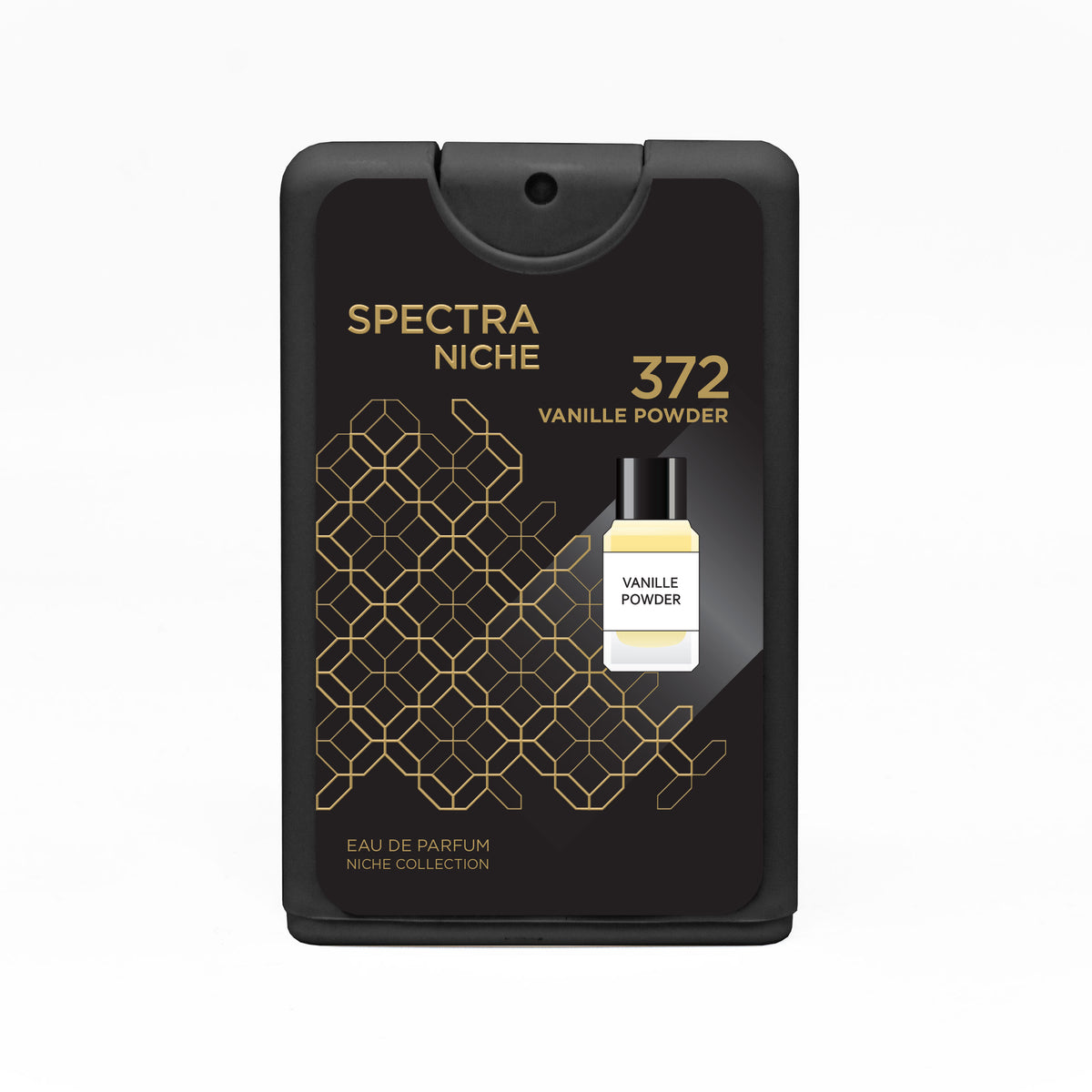 Spectra Pocket Niche 372 Vanille Powder EDP Perfume Unisex – 18 ml