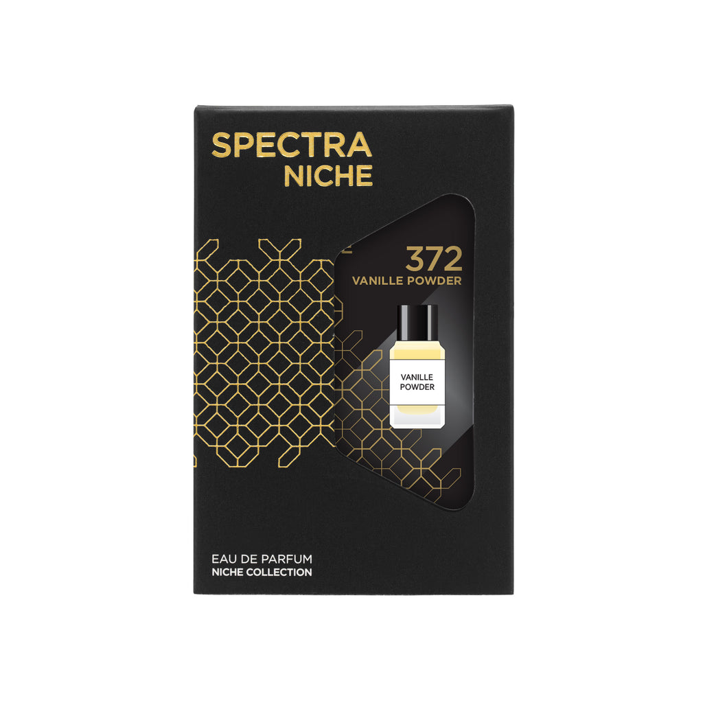 Spectra Pocket Niche 372 Vanille Powder EDP Perfume Unisex – 18 ml