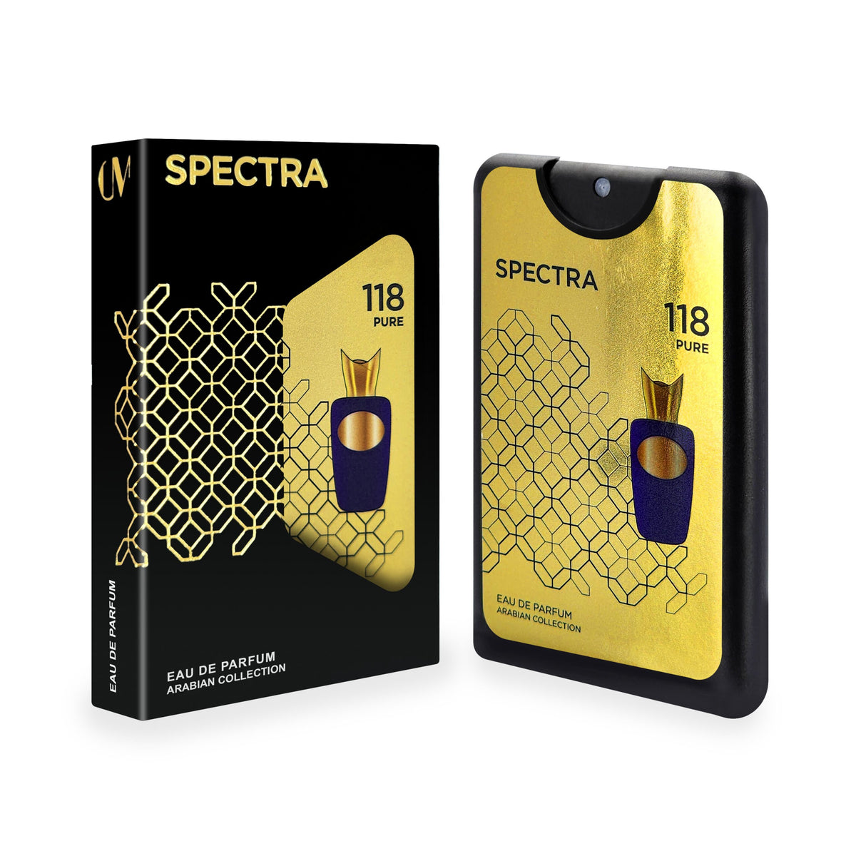 Spectra Pocket Oriental 118 Pure Aura Eau de Parfum Unisex – 18 ml