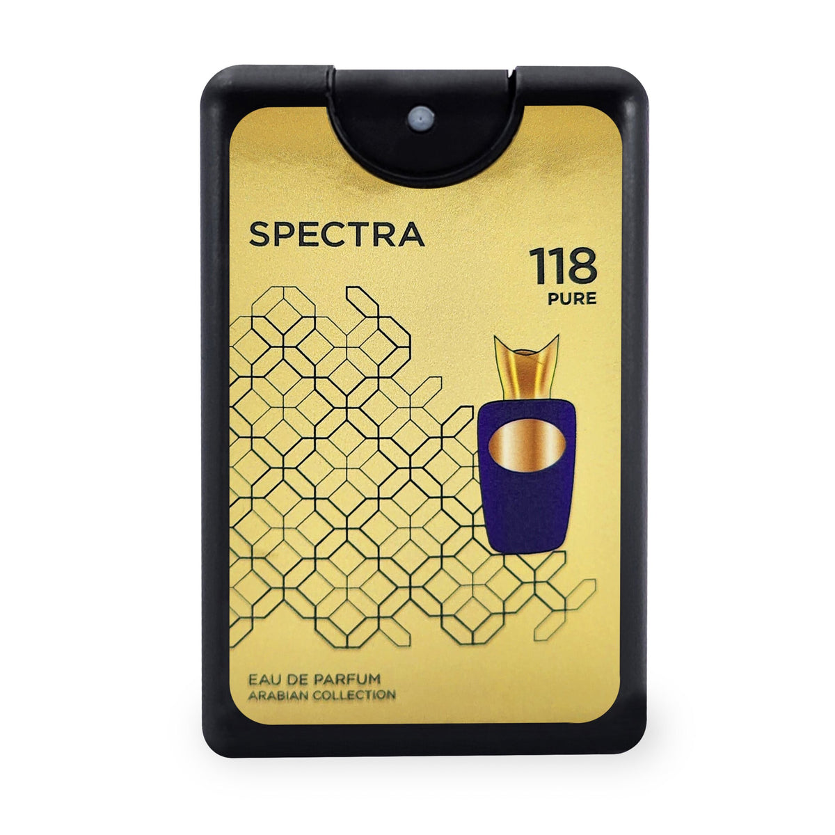 Spectra Pocket Oriental 118 Pure Aura Eau de Parfum Unisex – 18 ml
