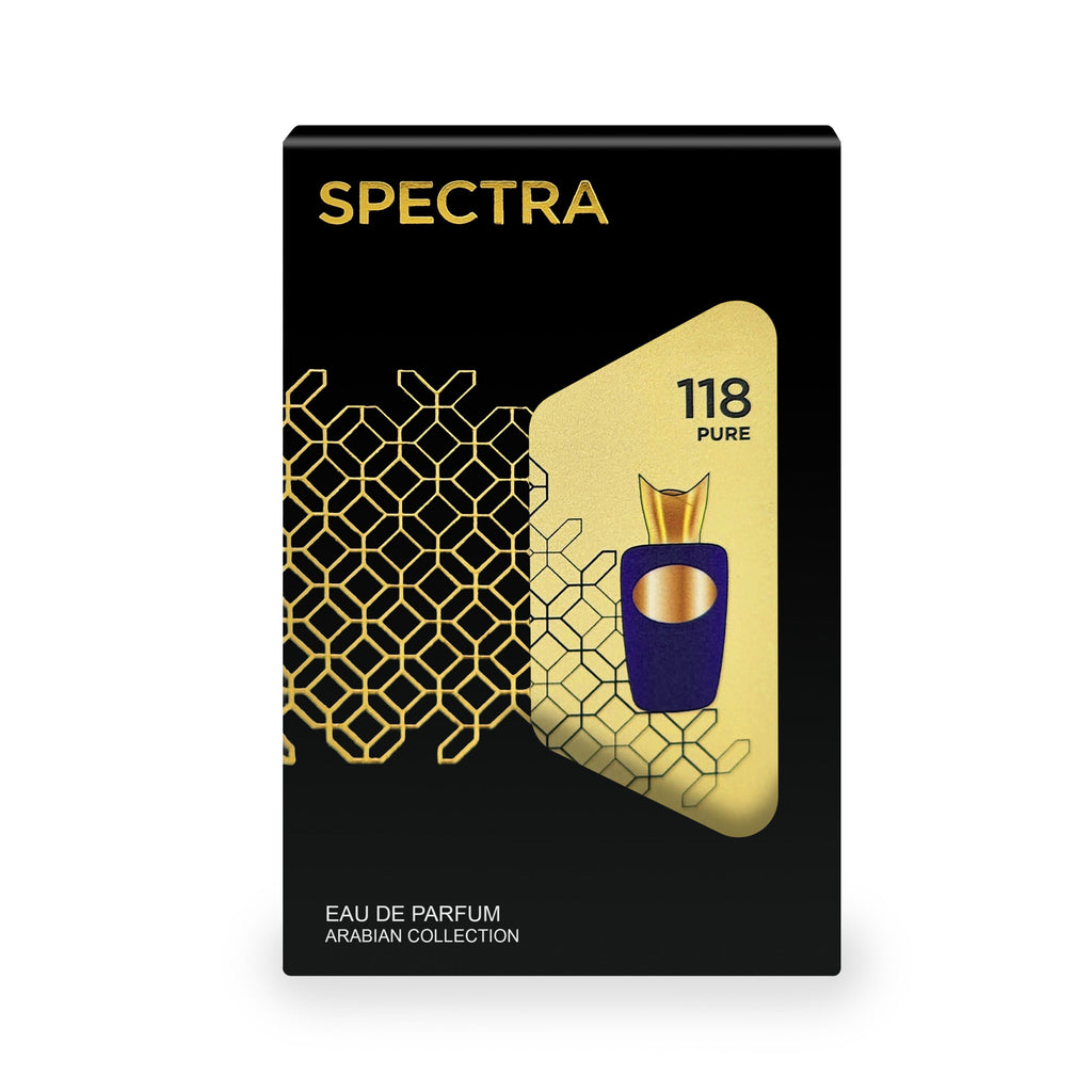 Spectra Pocket Oriental 118 Pure Aura Eau de Parfum Unisex – 18 ml