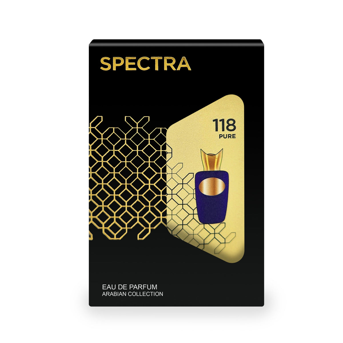 Spectra Pocket Oriental 118 Pure Aura Eau de Parfum Unisex – 18 ml