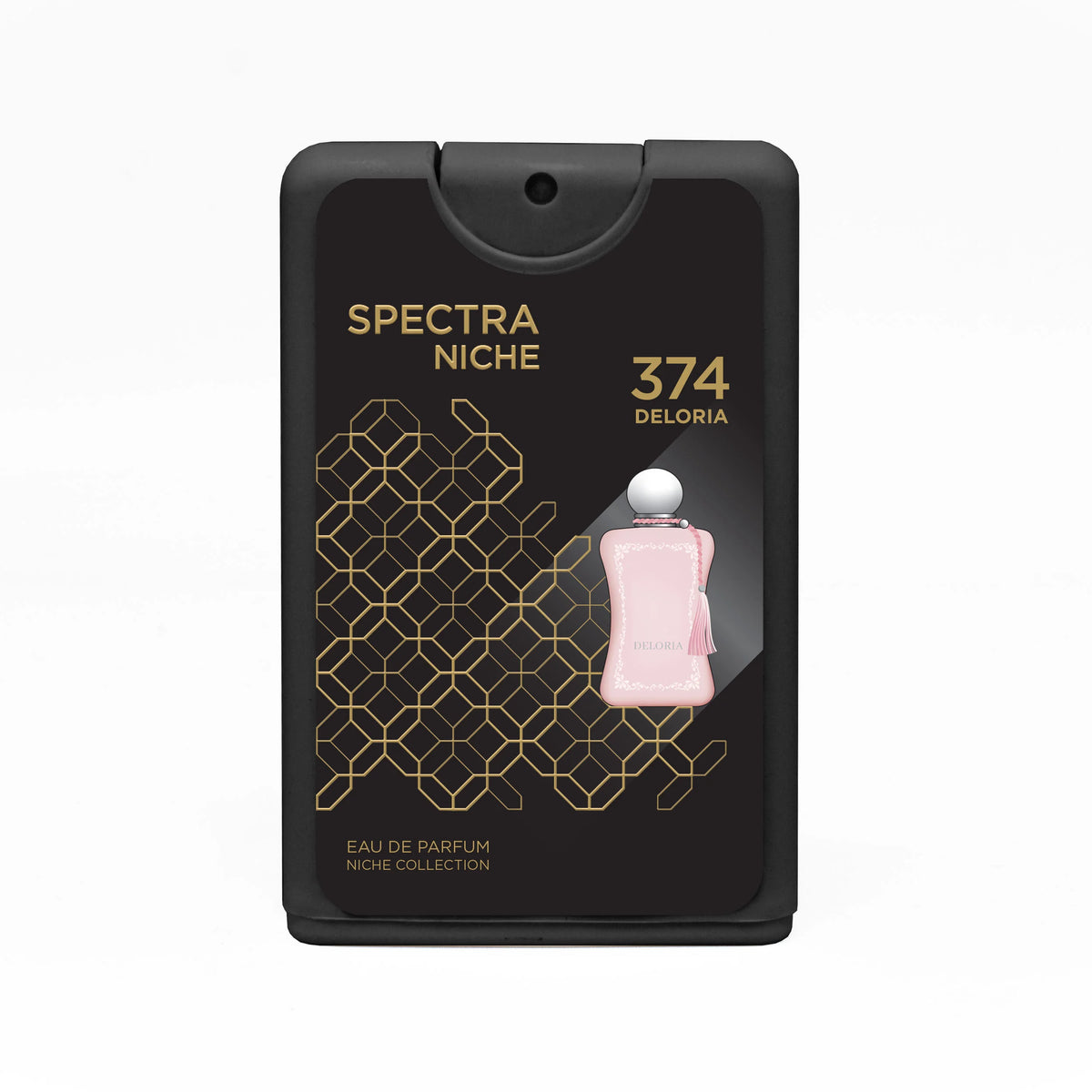 Spectra Pocket Niche 374 Deloria EDP para mujer – 18 ml
