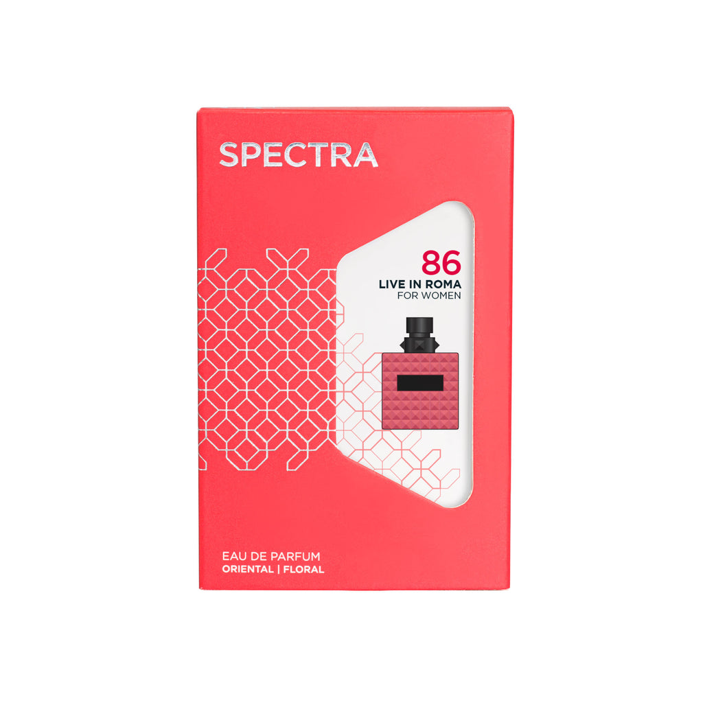 Spectra Pocket 086 Live In Roma – Eau de Parfum para mujer 18 ml