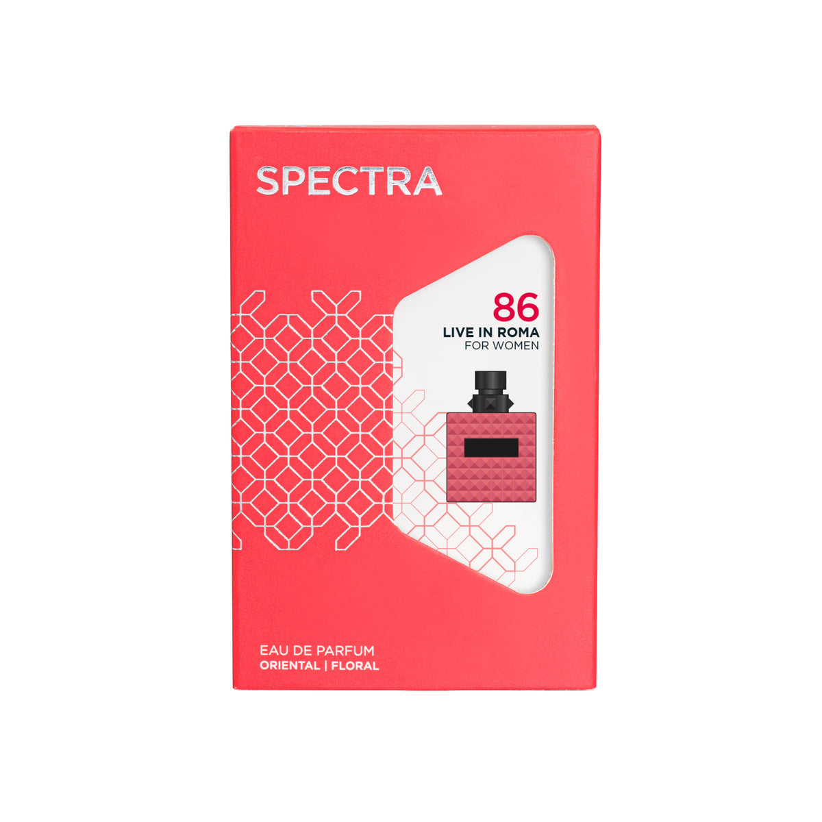 Spectra Pocket 086 Live In Roma – Eau de Parfum para mujer 18 ml