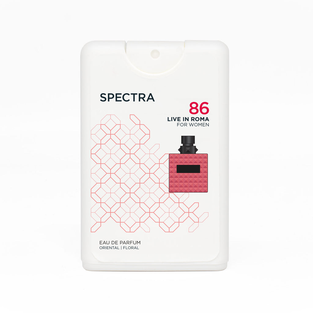 Spectra Pocket 086 Live In Roma – Eau de Parfum para mujer 18 ml